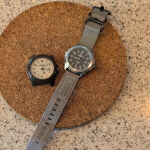 Two Timex Expedition Watches Both Working